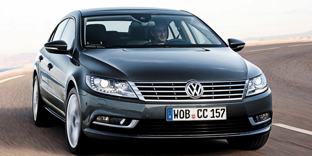 SMÅ ENDRINGER: Ny VW firma-nese er blant de beskjedne endringene.