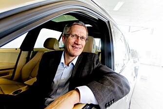 OPTIMIST: Direktør Erik Andresen hos Bilimportørenes Landsforening tror på fortsatt vekst i bilsalget. Foto: B.I.L