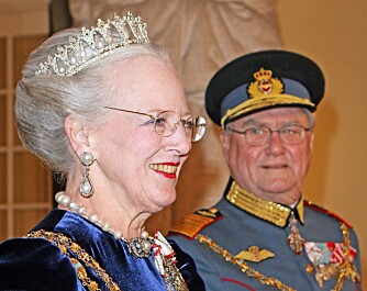 MILJØSVIN: Dronning Margrethe og prins Henrik er overhoder for Danmarks mest forurensende familie.