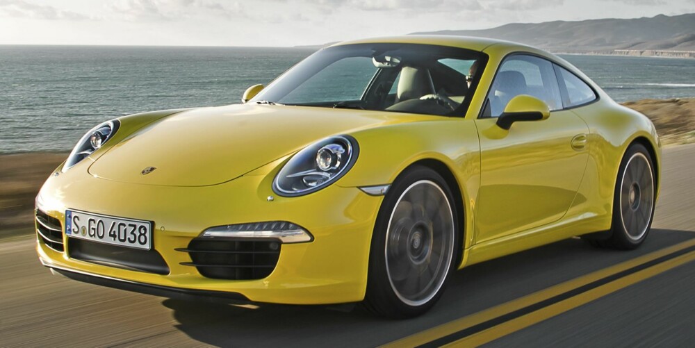 IKON: Den nyeste og beste versjonen av Porsche 911 noensinne. IKON: Den nyeste og beste versjonen av Porsche 911 noensinne.