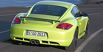 HEFTIG: Porsche Cayman R