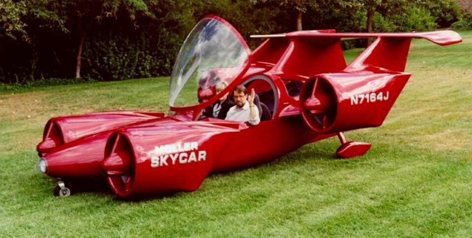 I SKYENE: Moller Skycar er blant prosjektene med flyvende biler som lever.