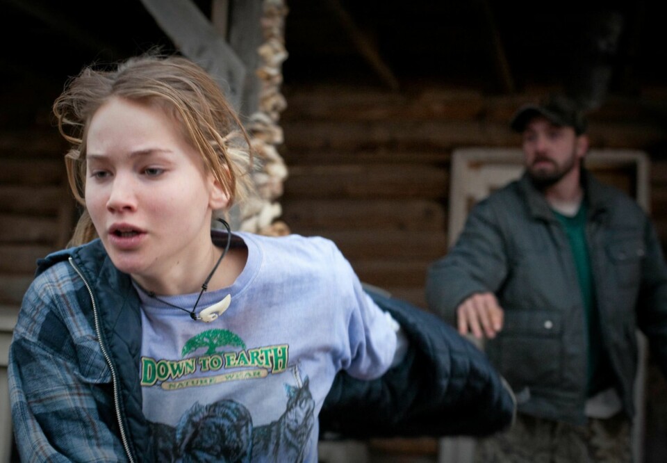 PÅ FLUKT: Som Ree i 'Winters Bone' kjemper Jennifer mot en overlegen fiende.