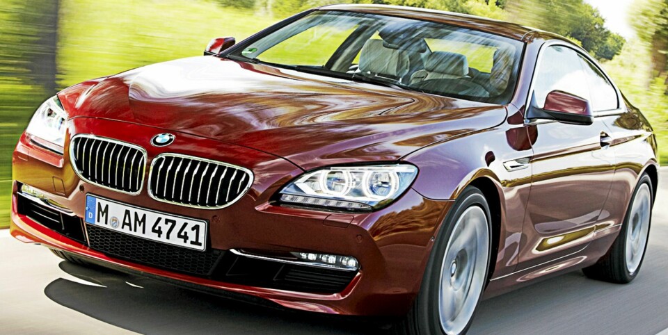 BMW-en er som å kjøre en luksusseng