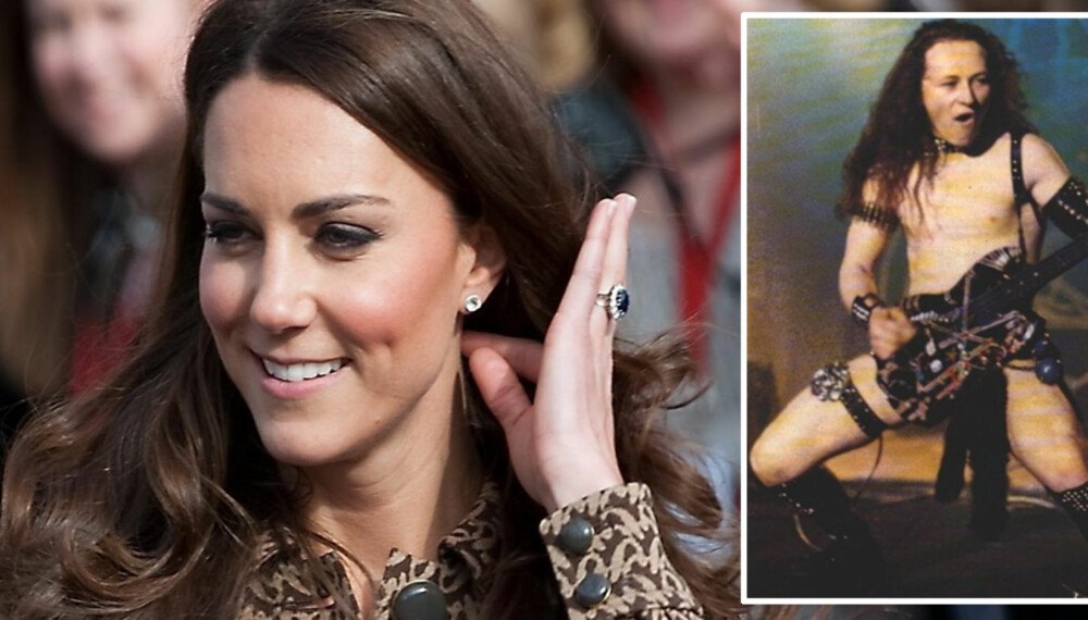 OVERHØRER ONKELEN: Kate Middleton har, har siden hun giftet seg med prins William, ikke gitt lyd fra seg, forteller en såret onkel Conrad (innfelt).