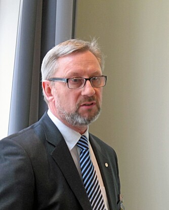 KNA: Direktør Jan Johansen. Foto: Geir Svardal