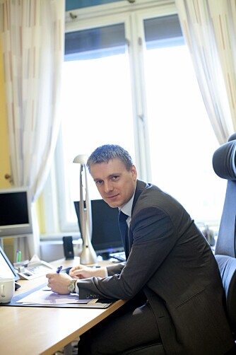 Statssekretær Kjetil Lund. Foto: Rune Kongsro