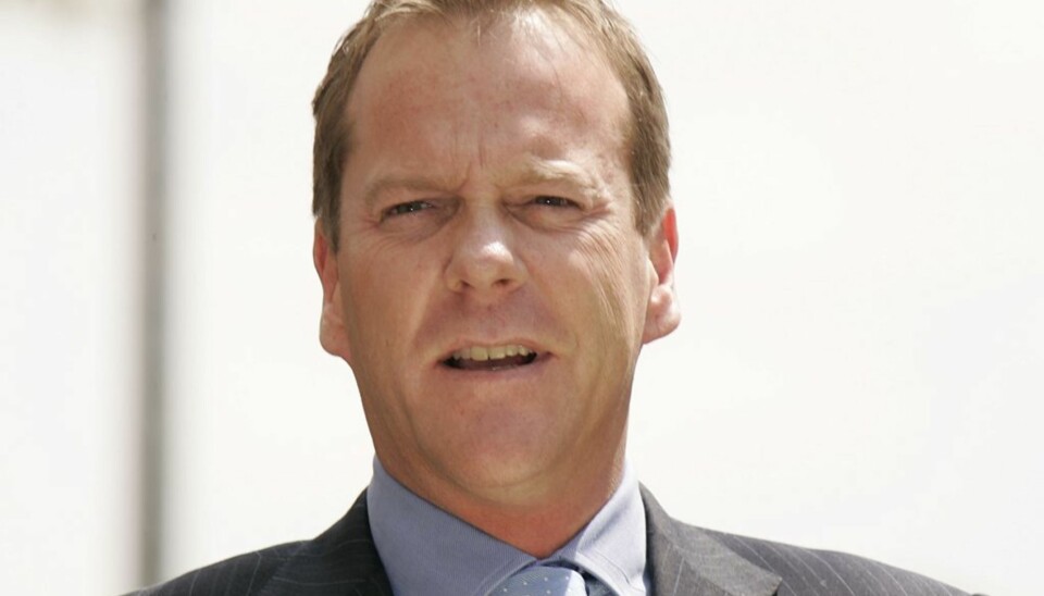 Kiefer Sutherland