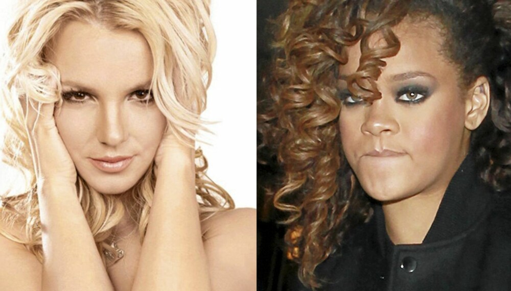 Britney Spears og Rihanna har tidligere laget sexy musikk sammen. Nå vil fansen høre mer.
