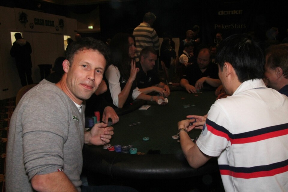 BEDRE NÅ: Ronny Johnsen har blitt en mye bedre pokerspiller enn da han NM-debuterte i Riga ifjor.