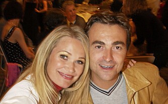 SKILT: Benedicte Adrian og hennes franske ektemann Gauthier Mouton gikk hver til sitt etter 12 års ekteskap.