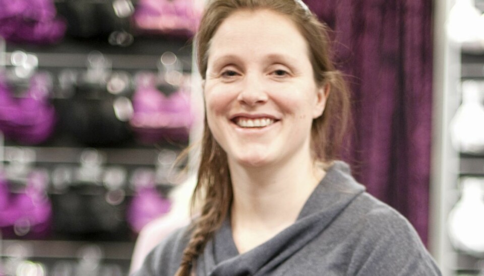 BLE NY: Med eneomsorgen for to barn står ikke shopping høyest på prioriteringslista til Liane.