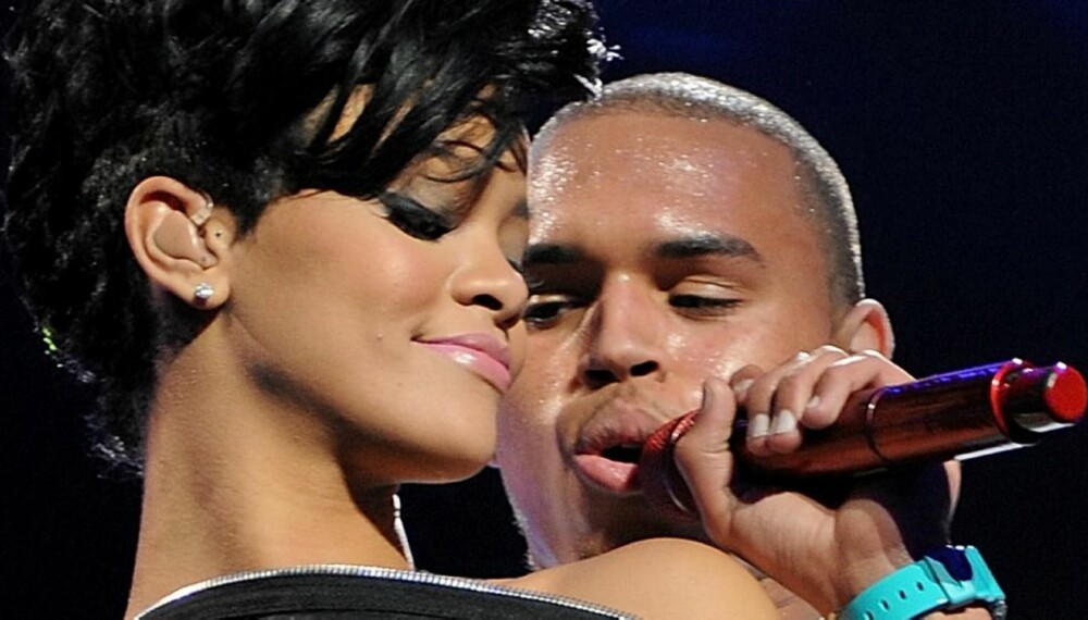 SAMMEN IGJEN: Rihanna har tatt tilbake Chris Brown etter at han banket henne.