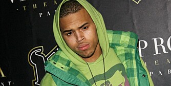 TRIST: Chris Brown uttaler at han er lei seg for episoden sist uke.