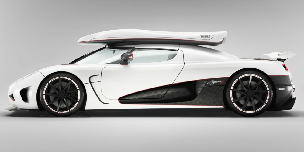 INSPIRERT: Koenigsegg Agera R, sannsynligvis inspirert av Jon Olsson.