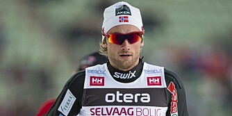 MAGEPROBLEMER: Petter Northug har slitt med mageproblemer den siste tiden, og har tjent under halvparten av Marit Bjørgens millionlønn denne sesongen.