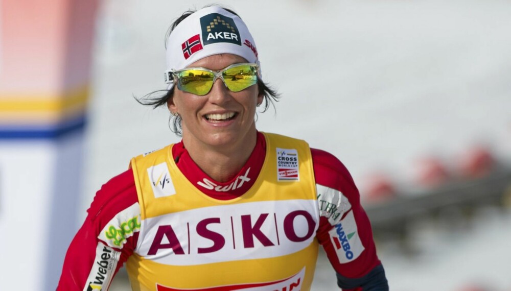Marit Bjørgen jublet seg inn til seier på 30 km i Holmenkollen 11. mars i år. Nå kan hun også juble over millionlønnen.