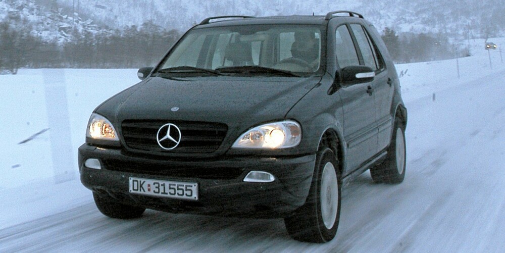 LUKSUS: Styr unna de første årsklassene. Fra 2002 er sjansen større for å få Mercedes-kvaliteten som man ønsker.