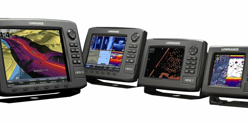 NY GENERASJON: HDS Gen2 er navnet på de nyeste variantene fra Lowrance.