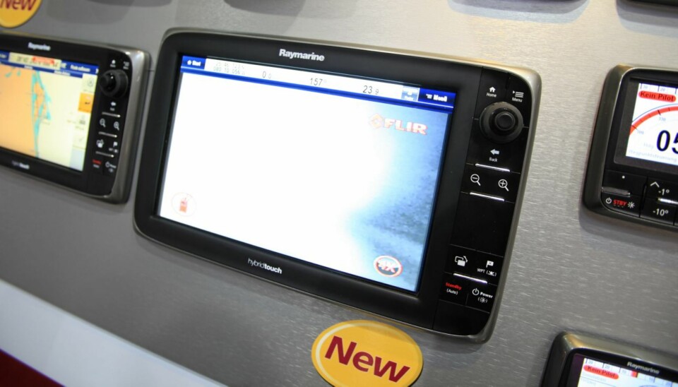 NYHETER: Raymarine e95/e97 og e125/e127.