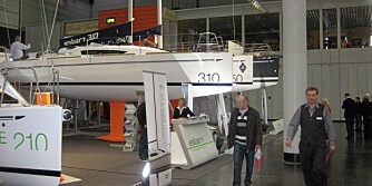 MESSE: Elan var også på båtmessa Boot i Düsseldorf.