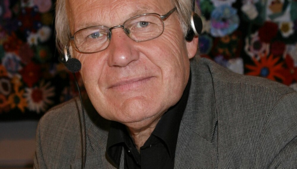 TV-LEGENDE: Arne Scheie er en grunn til at NRKs sportssendinger er så populære.