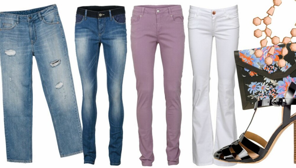 DRØMMEJEANS: Finn din drømmejeans i vår store jeansguide