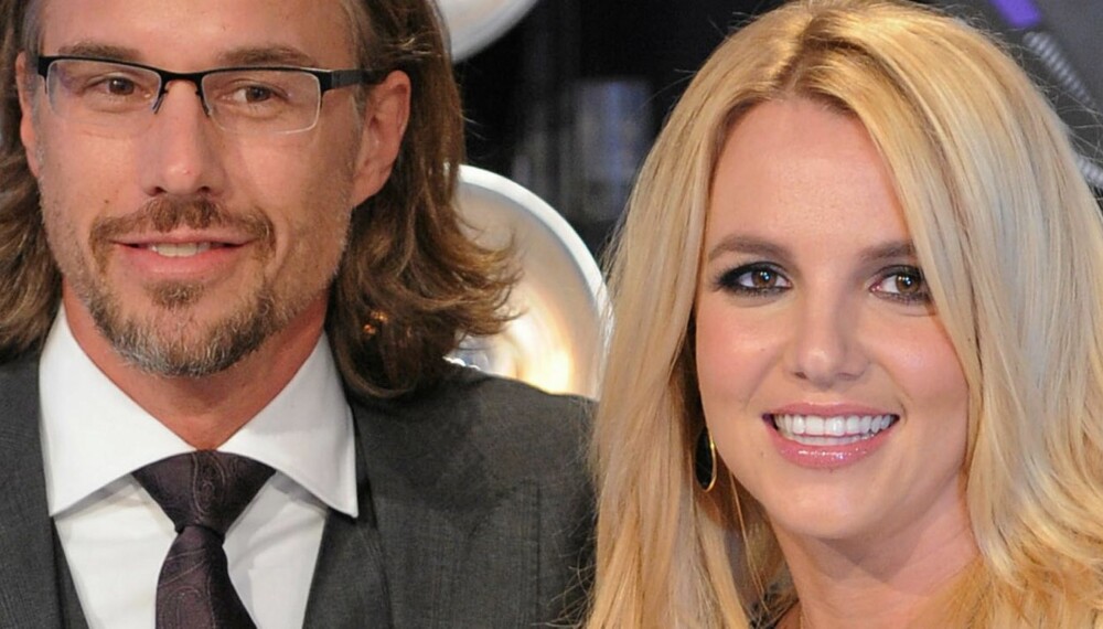 BLIR KJÆRESTENS VERGE: Britney Spears' forlovede, Jason Trawick, blir ansvarlig for hennes velbefinnende.