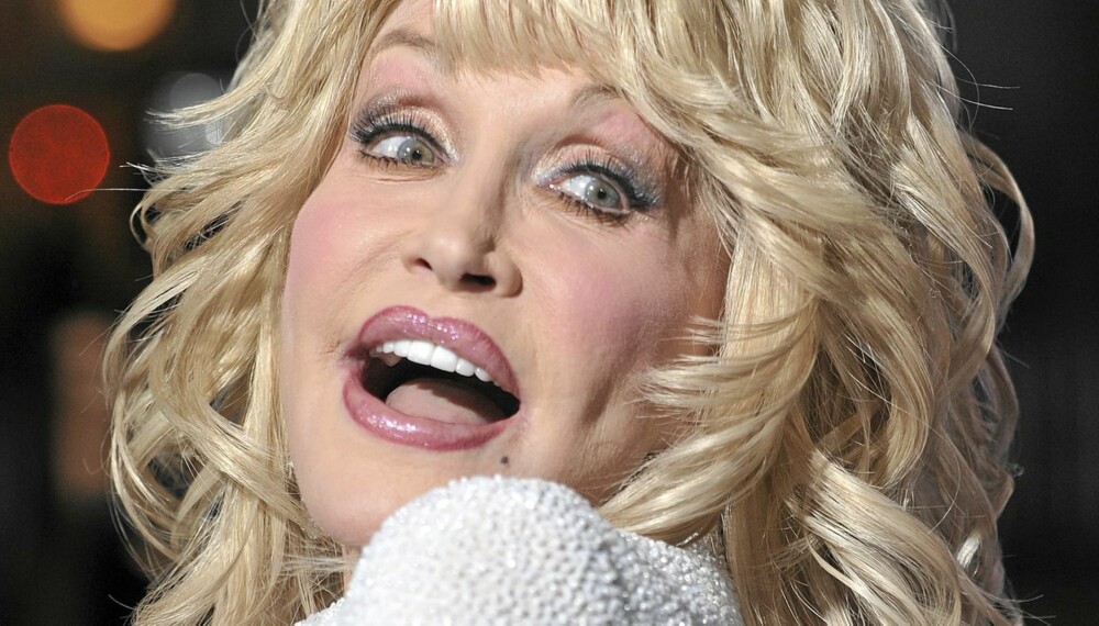 UDØDELIG: Dolly Parton skrev "I will always love you" nesten 30 år før Whitney Houston gjorde den udødelig.