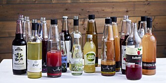 GUIDE: Se Toralf Bølgens guide til alkoholfri drikke til ulike typer mat.