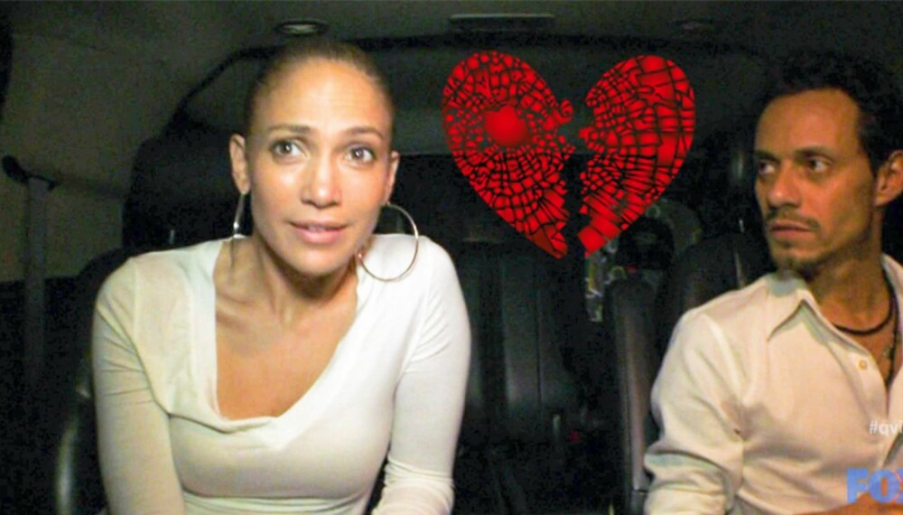 FINITO: Jennifer Lopez og Marc Anthony er nå i gang med tekinkalitetene rundt den forstående skilsmissen.