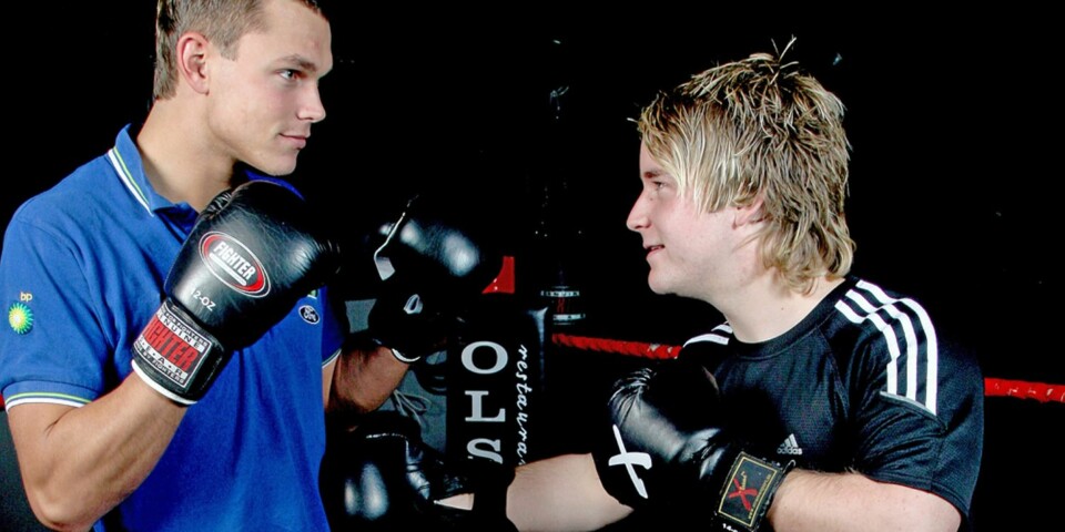 DUELL: Andreas Mikkelsen (t.v) vs Mads Østberg. Foto: Egil Nordlien, HM Foto