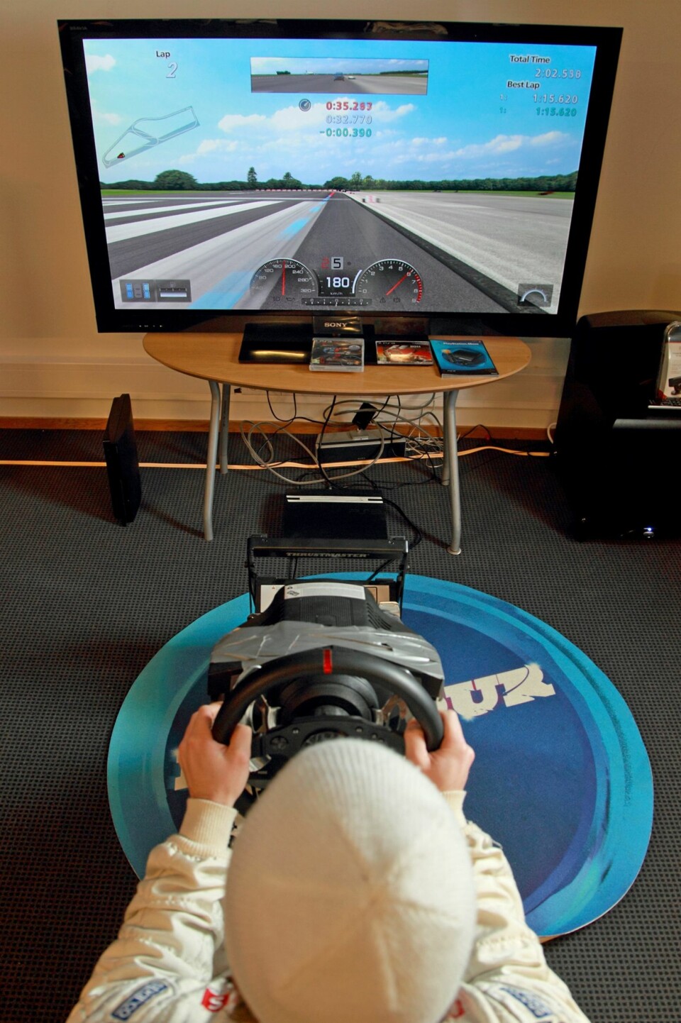 PS3: Mads i aksjon. Foto: Egil Nordlien, HM Foto