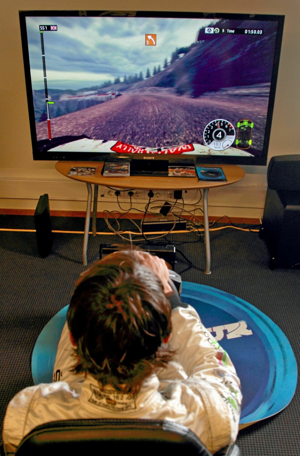 PS3: Andreas i aksjon. Foto: Egil Nordlien, HM Foto