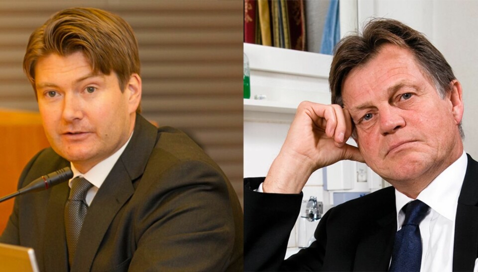 KREVENDE: Politiadvokat Christian Hatlo har hatt verdens øyne rettet mot seg i saken mot Anders Behring Breivik. Pappa Anders hatlo forteller at han er svært stolt av sønnen.