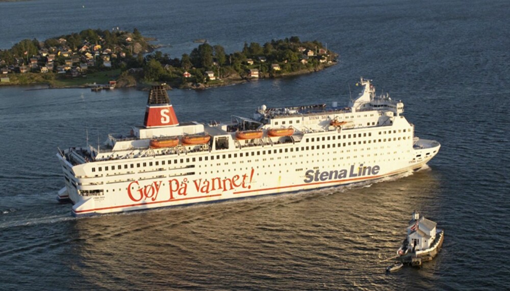 OPPLEVELSE: Vi inviterer deg med på Mini-cruise med Stena Line. Meld deg på nå!