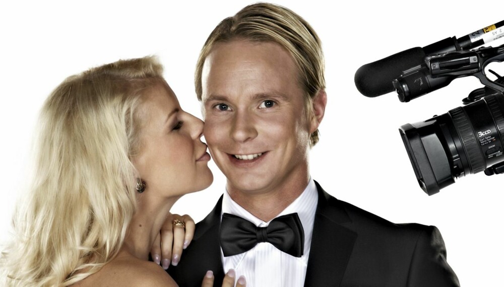 FERDIG PÅ TV: Mari Haugersveen og Petter Pilgaards serie «Petter elsker Mari» blir borte fra TV-skjermen.