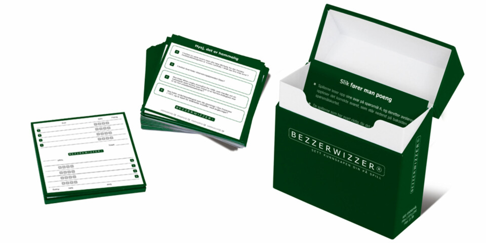 BEZZERWIZZER MINI: 600 spørsmål fordelt på 150 kategorier gir mye moro for hele familien.