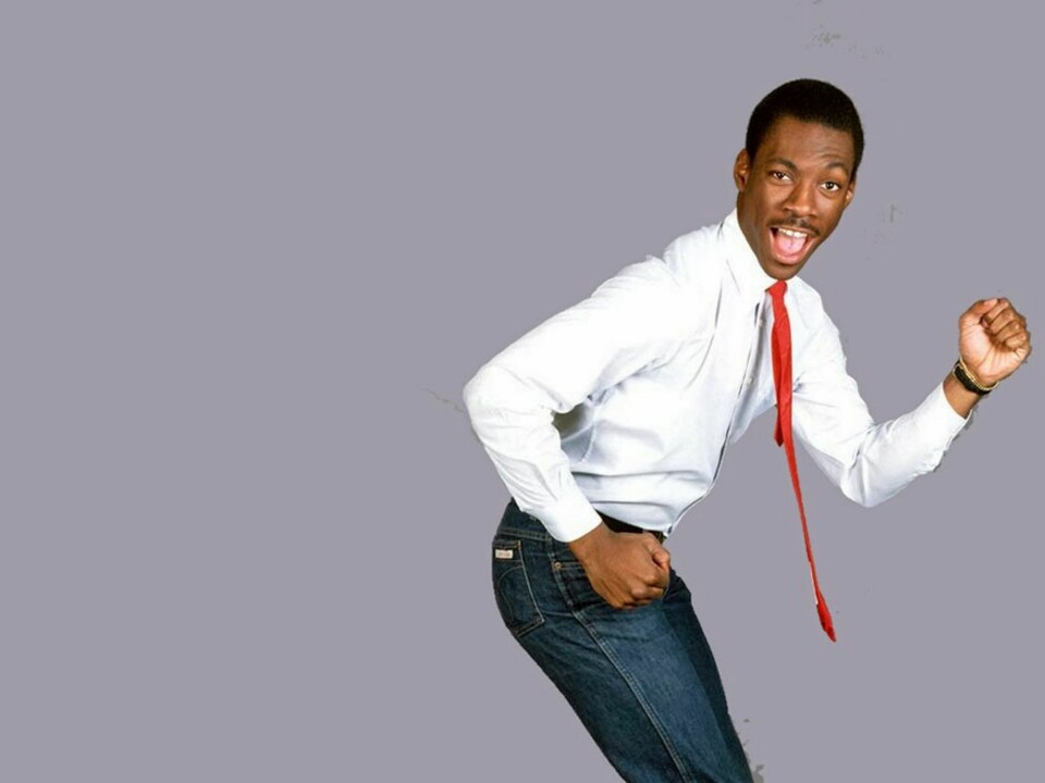 Eddie Murphy - en gang verdens kuleste fyr.