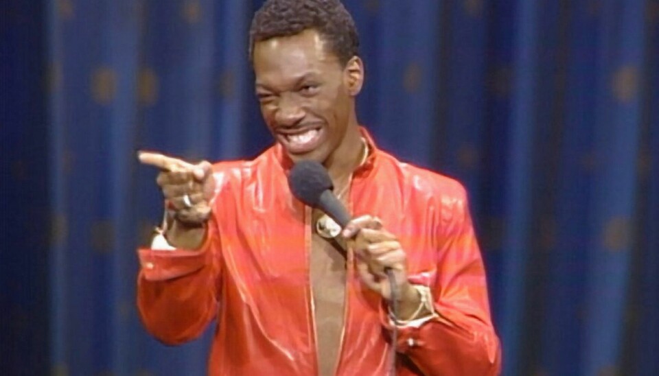 Hva skjedde med deg — Eddie Murphy?