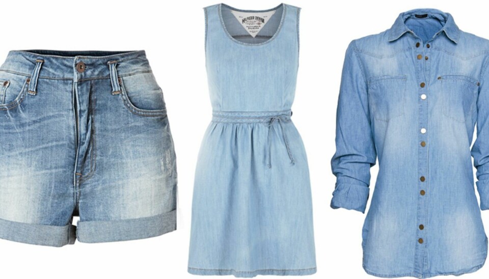 JEANS JEANS JEANS: Vi elsker jeans! Og nå kan vi kle oss i det fra topp til tå!