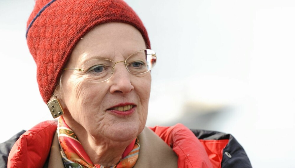 PINLIG: Dronning Margrethe var på besøk i Nuuk på Grønland da voldtekten skal ha skjedd.