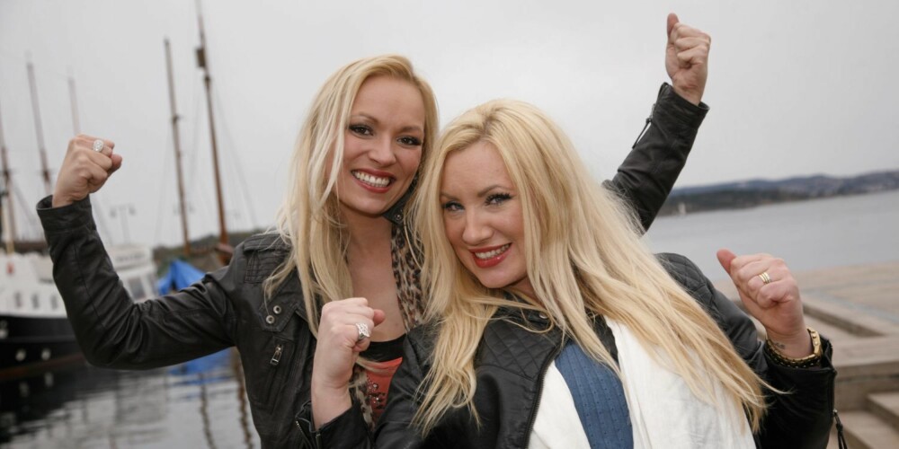SINGLE OG KRESNE: Michelle Holm og Cathrine Andersen er deltagere i TV2-serien Amazing Race Norge.
