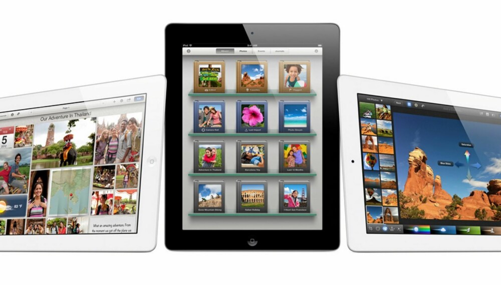 NYE IPAD: Apple gjør det igjen med nye iPad. Bedre skjerm, bedre kamera og mer ytelse er de største nyhetene.