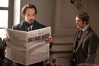 MORD: En morder er løs, og Edgar Allen Poe - i John Cusacks skikkelse - må bidra til å finne ham.