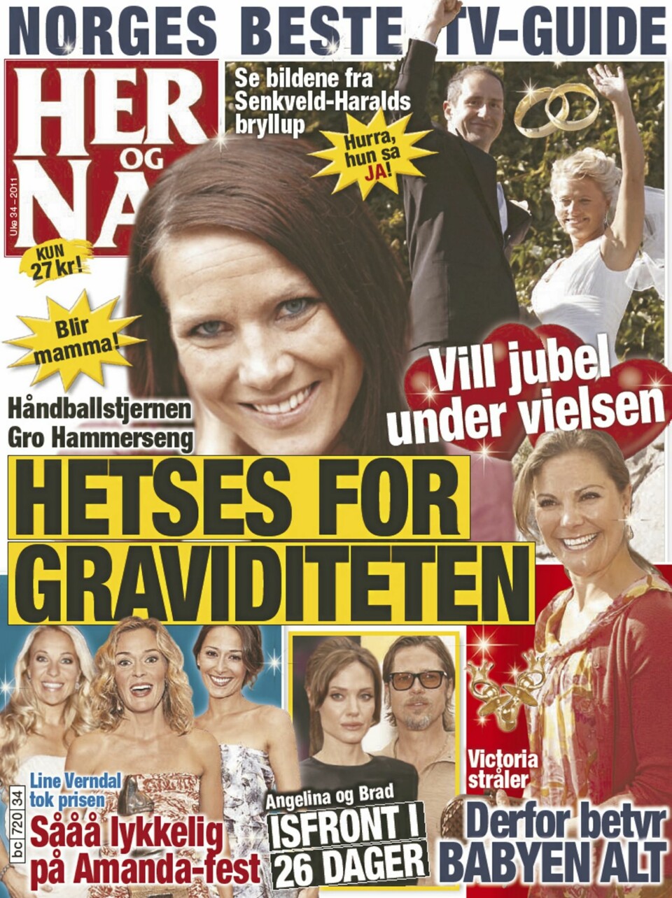 I fjor høst fortalte Gro Hammerseng om hvordan hun ble mobbet for sin legning.