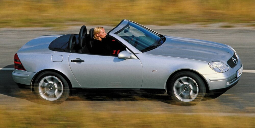 BRUKTBIL: Mercedes-Benz SLK. FOTO: HM Foto BRUKTBIL: Mercedes-Benz SLK. FOTO: HM Foto
