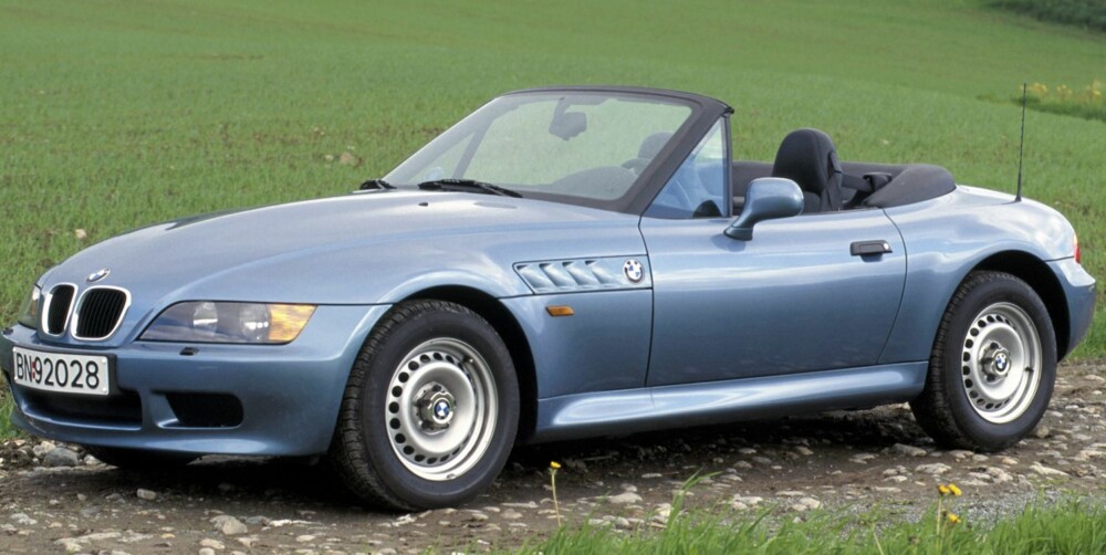 BRUKTBIL: BMW Z3. FOTO: Terje Bjørnsen