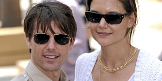 FIKSER SEG: Tom Cruise er ikke høye karen, men det hindrer han ikke å imponere både Nicole Kidman og Katie Holmes.