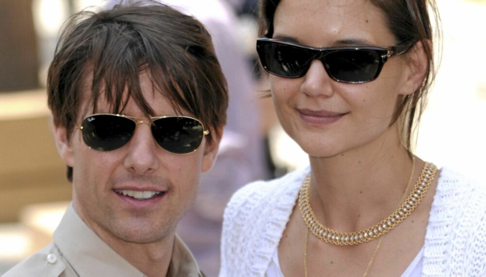 FIKSER SEG: Tom Cruise er ikke høye karen, men det hindrer han ikke å imponere både Nicole Kidman og Katie Holmes.